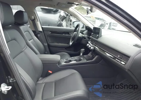 2024 Honda Civic Ex-L z USA, uszkodzony, nr VIN 19XFL1H70RE029348